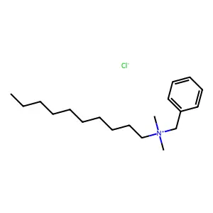 C8-18-Alkydimethylbenzyl ammonium chlorides structure