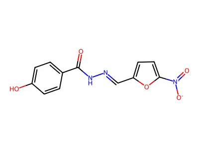 硝呋酚酰肼 structure