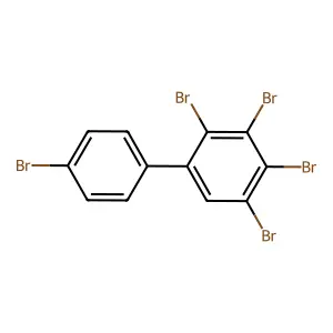 2,3,4,4',5-Pentabromobiphenyl structure