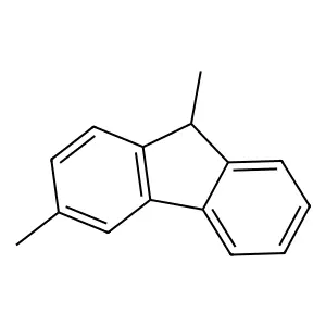 3,9-Dimethylfluorene structure