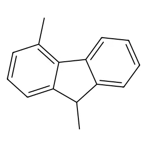 4,9-Dimethylfluorene structure