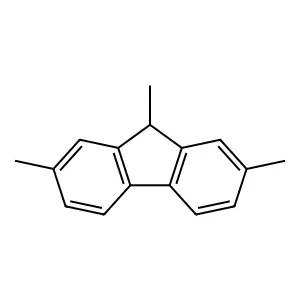 2,7,9-Trimethylfluorene structure