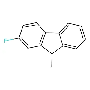 2-Fluoro-9-methylfluorene structure