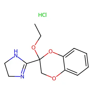 Ethoxyidazoxan structure