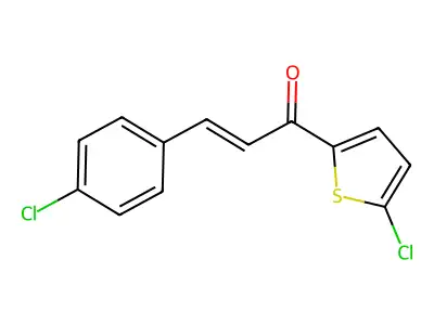 Pyroglutamyl-histidyl-prolyl-2-naphthylamide structure
