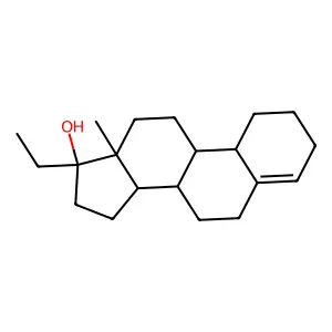 乙雌烯醇 structure
