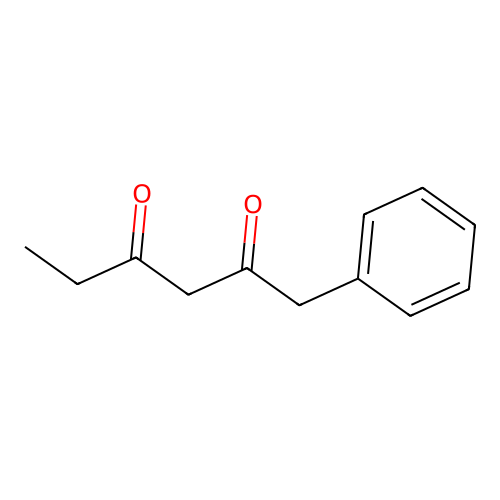 1-Phenylhexane-2,4-dione structure
