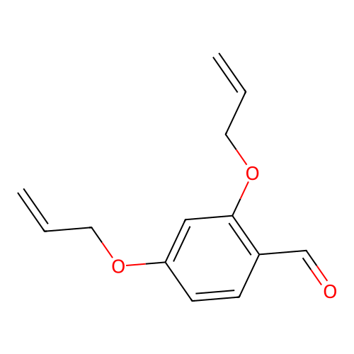 2,4-Bis(allyloxy)benzaldehyde structure