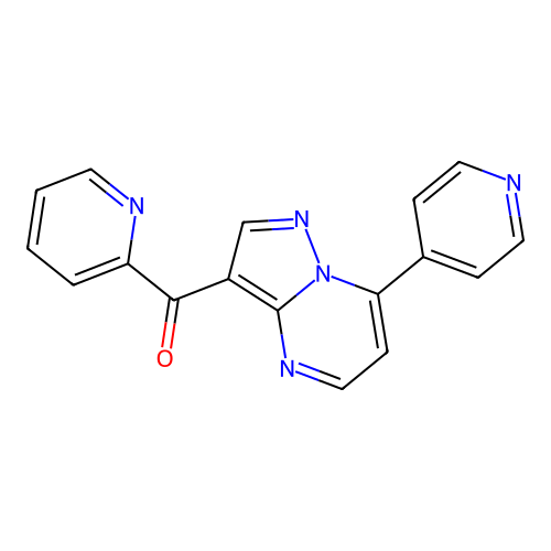 Ocinaplon structure