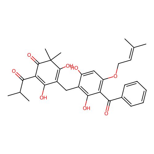 Sarothralin structure