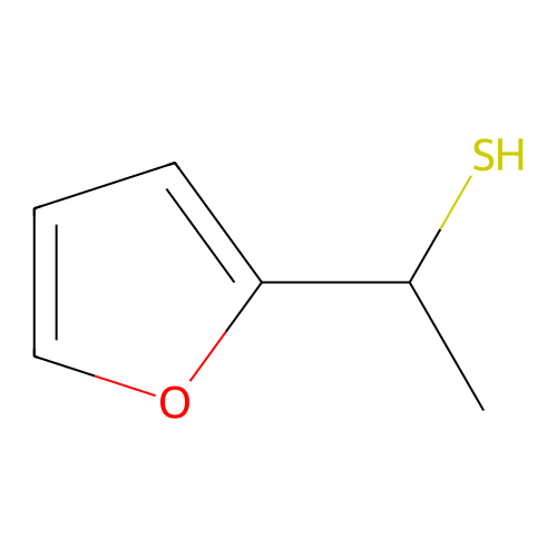 α-甲基-2-呋喃甲硫醇 structure