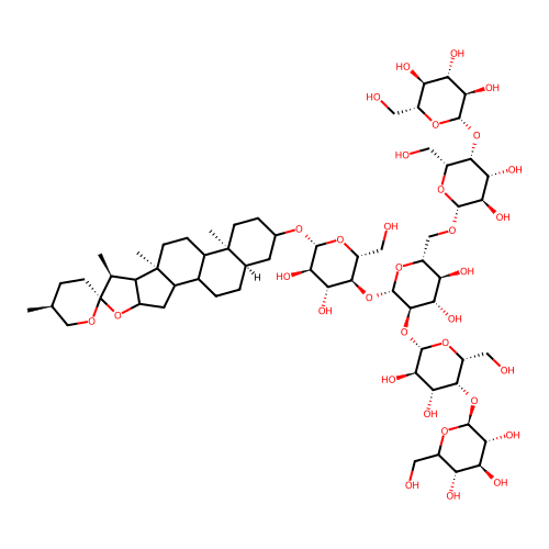 Yuccoside H structure