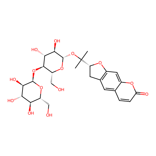 Decuroside III structure
