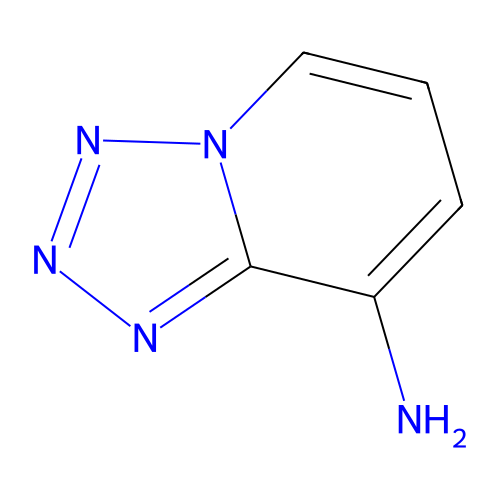 Tetrazolo[1,5-a]pyridin-8-amine structure