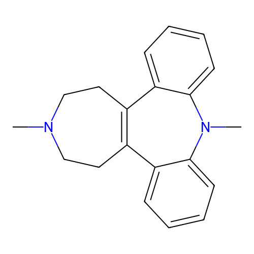 Erizepine structure