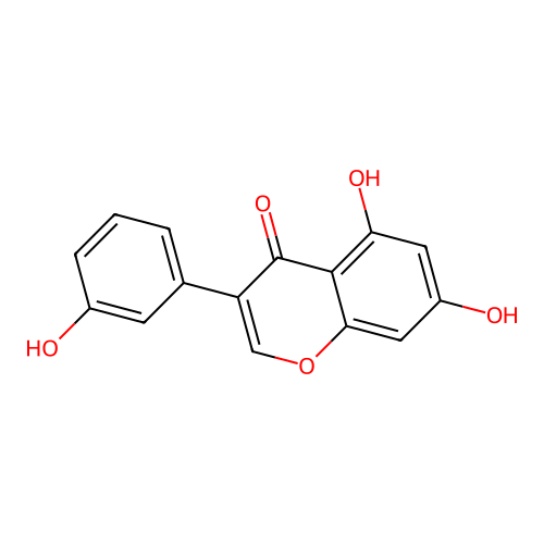 5,7,3'-Trihydroxyisoflavone structure