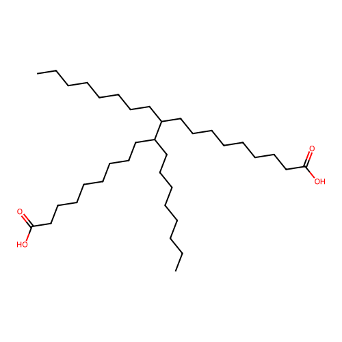 10,11-dioctylicosanedioic Acid structure