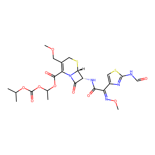 2-Formyl-cefpodoxime proxetil structure