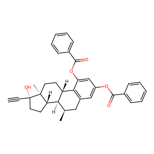 Etamestrol structure
