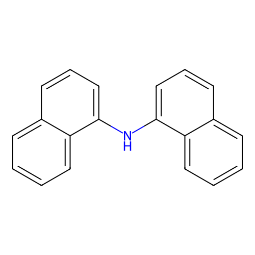 1,1'-二萘胺 structure