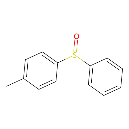 1-Methyl-4-(phenylsulfinyl)benzene structure