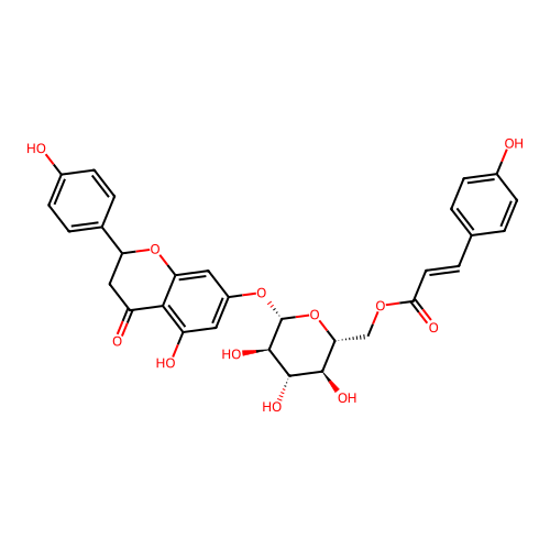 FLAVONE DERIV structure