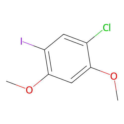 5-Chloro-2,4-dimethoxyiodobenzene structure