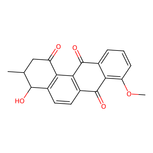 Rubiginone A2 structure