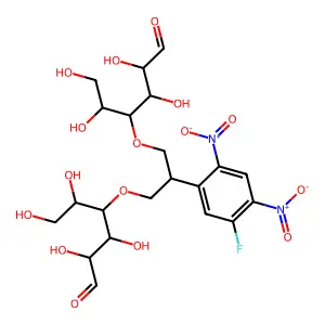 6-Aminoriboflavin structure