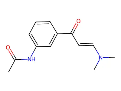 4'-Amino-6-hydroxyflavone structure