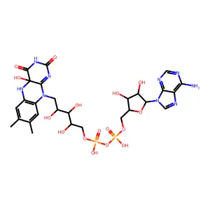 (2)'(3')-O-acetyl-2'(3')-O-glycyl-1,2-di(adenosine-N(6)-yl)ethane structure