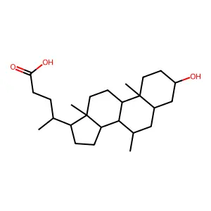 ((2S,3S)-2-Methyl-4-methylidene-5-oxo-oxolan-3-yl) acetate structure