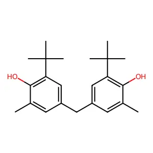 6,6'-Di-tert-butyl-4,4'-methylenedi-o-cresol structure