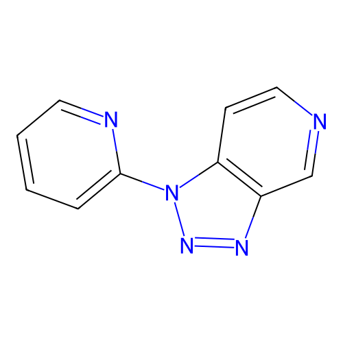 1-Pyridin-2-yltriazolo[4,5-c]pyridine structure