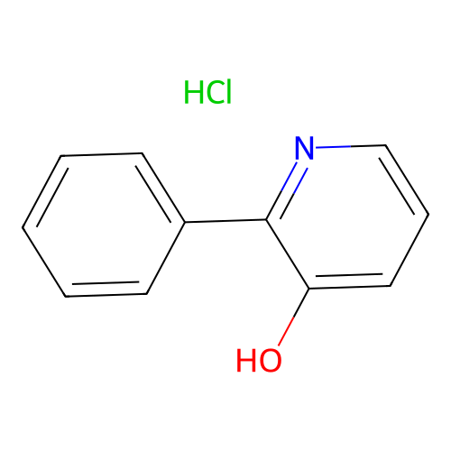 2-Phenylpyridin-3-ol hydrochloride structure