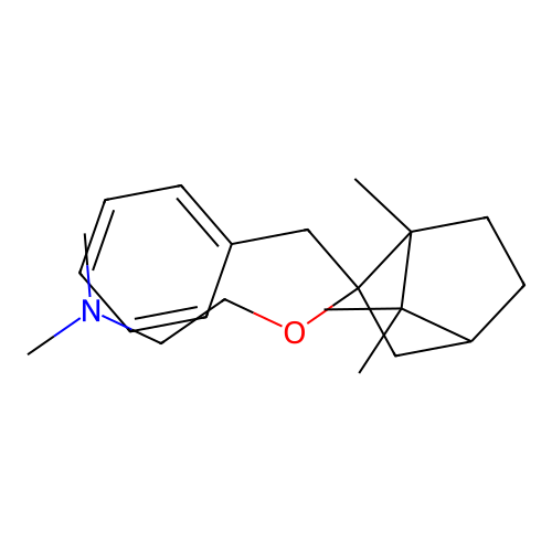 Ramciclane structure