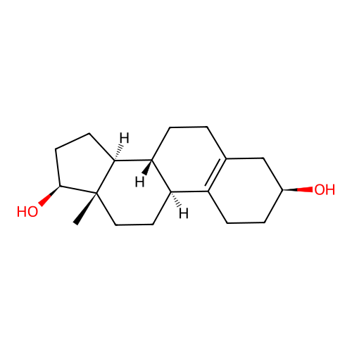 3,17-Dihydroxy-5-estrene structure