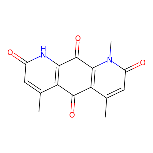 Deoxynyboquinone structure