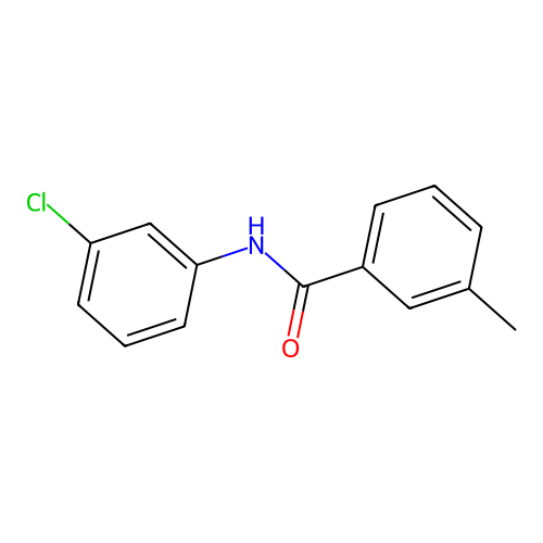 3'-Chloro-M-toluanilide structure