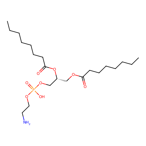 PE(8:0/8:0) structure