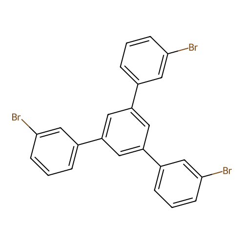 1,3,5-Tris(3-bromophenyl)benzene structure