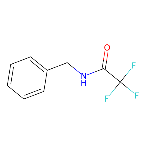 N-Benzyl-2,2,2-trifluoroethanimidic acid structure