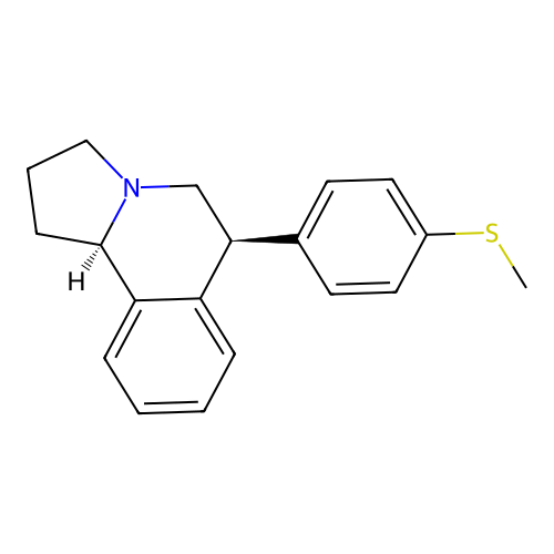 Mcn-5652, (+)- structure