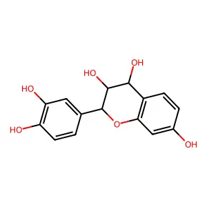 Fisetinidol-4alpha-ol structure