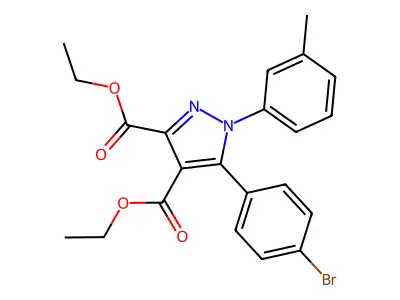 C22-H21-Br-N2-O4 structure