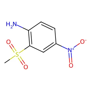 2-Mesyl-4-nitroaniline structure