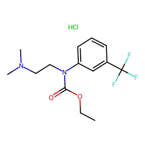 Flubanilate Hydrochloride structure