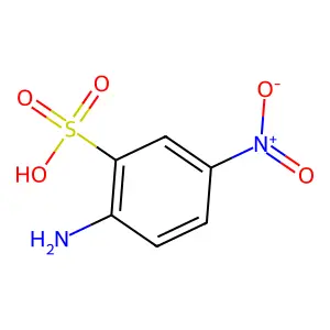 Benzenesulfonic acid, 2-amino-5-nitro- structure