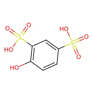 苯酚二磺酸 structure
