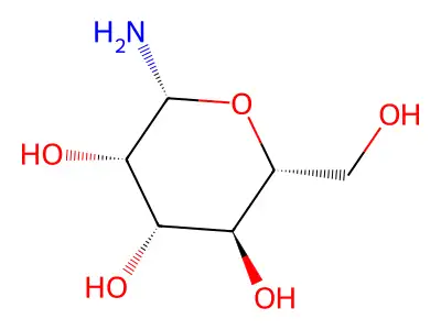 Mannosylamine structure